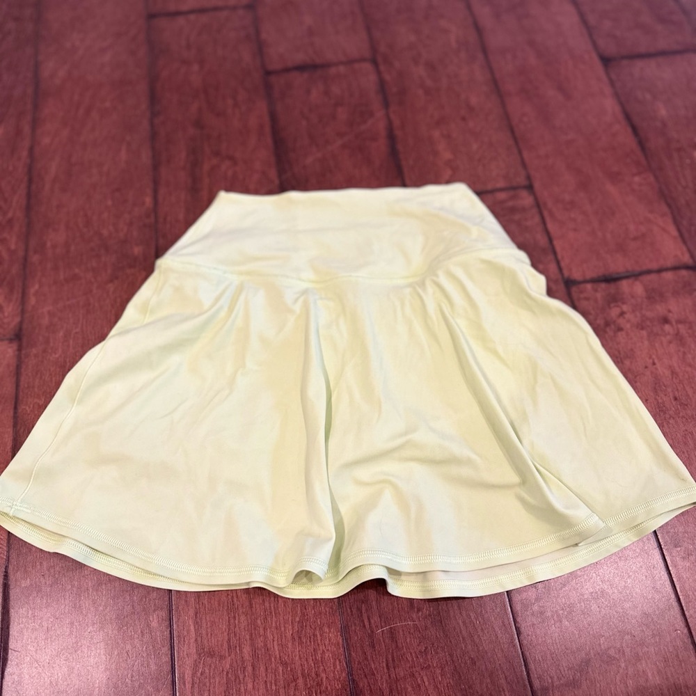 Aerie Offline size S | soft neon green tennis skirt